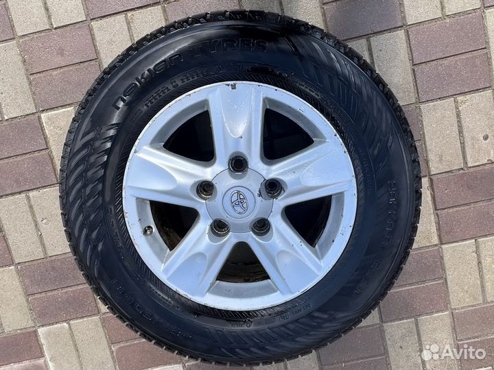 Комплект летних колес R18 4шт тойота LC200