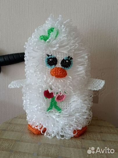 Мочалки-игрушки