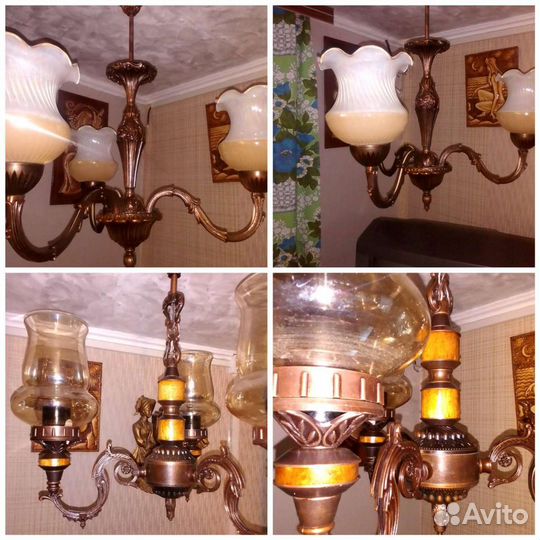 Много.Люстры, светильник, настольная лампа