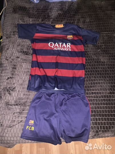 Футбольная форма FCB