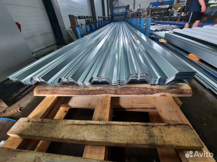 Профлист оцинкованный С-8 он, 1150х2000