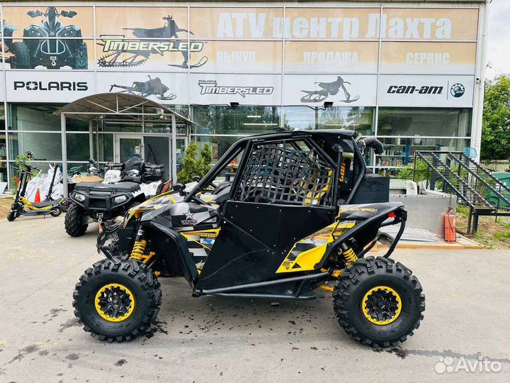 Багги BRP maverick 1000 R XRS