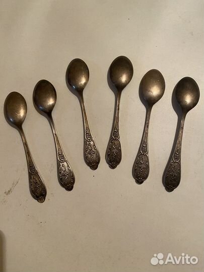 Столовые приборы из мельхиора