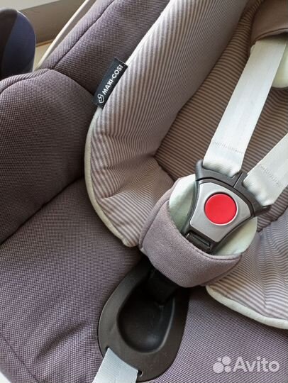 Автолюлька Maxi-Cosi Pebble Plus 0+