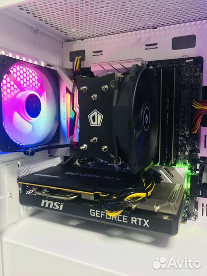 Игровой системник Ryzen 5 5500/16GB/RTX 3060 Ti