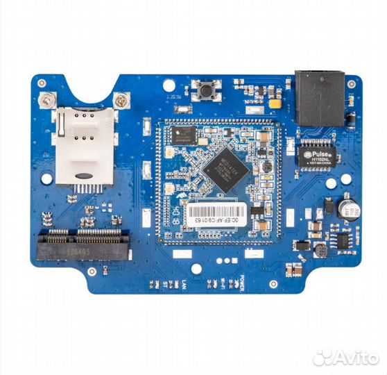 Роутер Kroks Rt-Brd-e в гермобокс для mPCI модемов