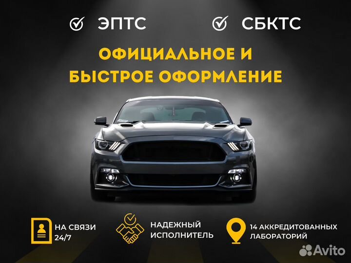 Оформление Эптс Сбктс под ключ