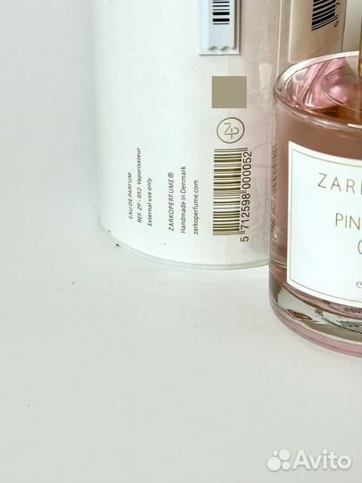 Zarkoperfume Pink Molecule 090 09 Оригинал