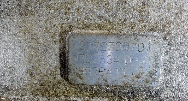 АКПП 722634 Mercedes E W210 2002 2.7