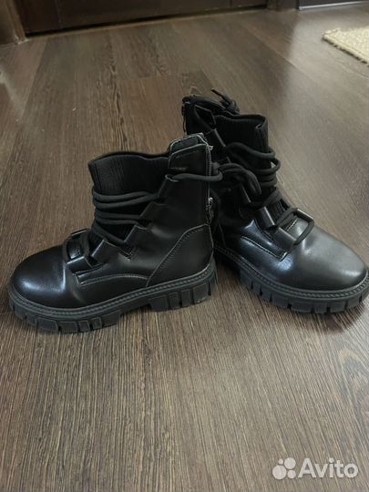 Ботинки демисезонные для девочки