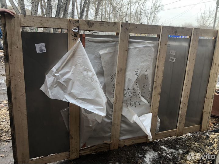 Лист нержавейка 0.5 мм