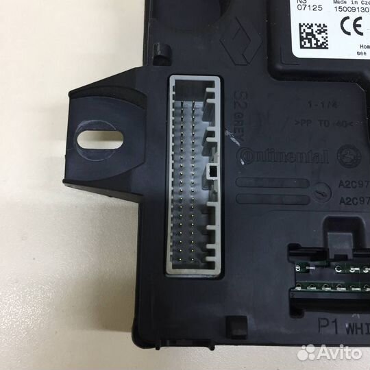 Блок комфорта Renault Duster 2012