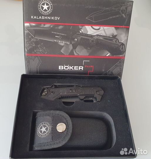 Складной нож Böker Plus Kalashnikov KAL-10