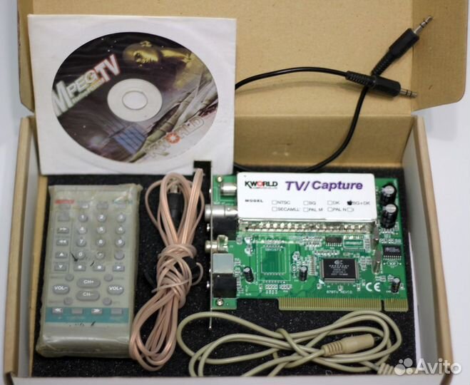 TV-тюнер (TV878RF-PRO)