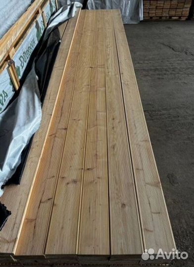 Террасная доска Вельвет из лиственницы PLM-1187