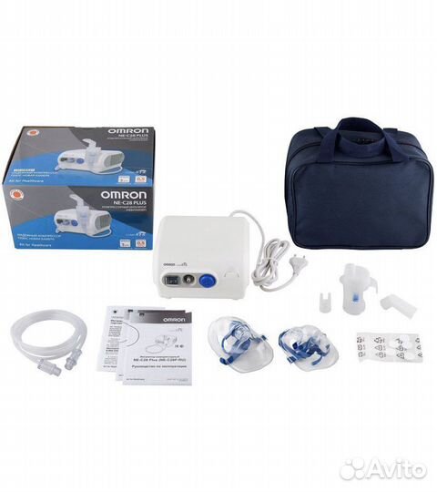 Ингалятор небулайзер omron