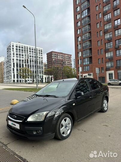 Ford Focus 1.6 МТ, 2006, 260 000 км