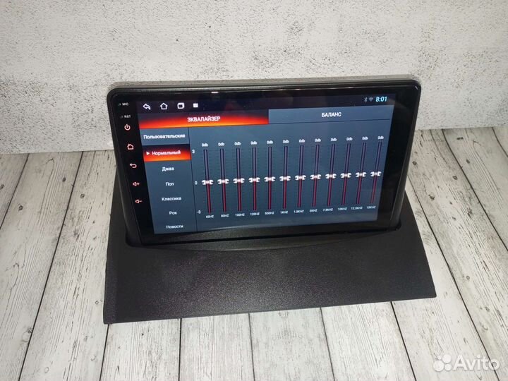 Магнитола Renault Megane 2 андроид IPS экран