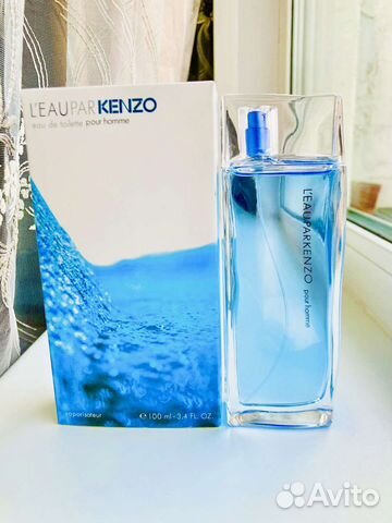 Kenzo Pour Homme 100 ml туалетная вода