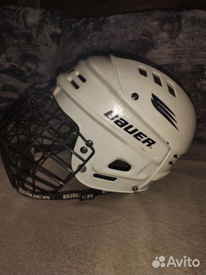 Шлем хоккейный bauer