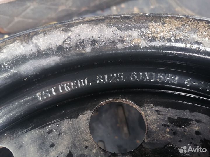 Колеса r15 4 114.3