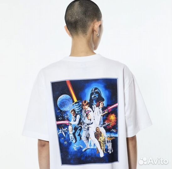 Мужская футболка uniqlo Star Wars