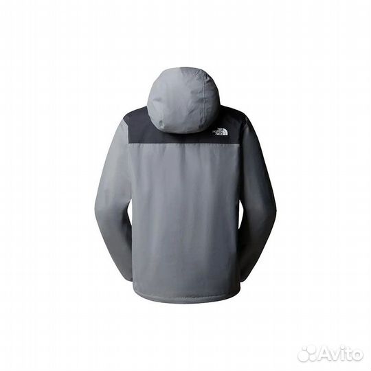 THE north face Antora Windbreaker Jackets Men Gray+Shopping Bag (XL)(27)