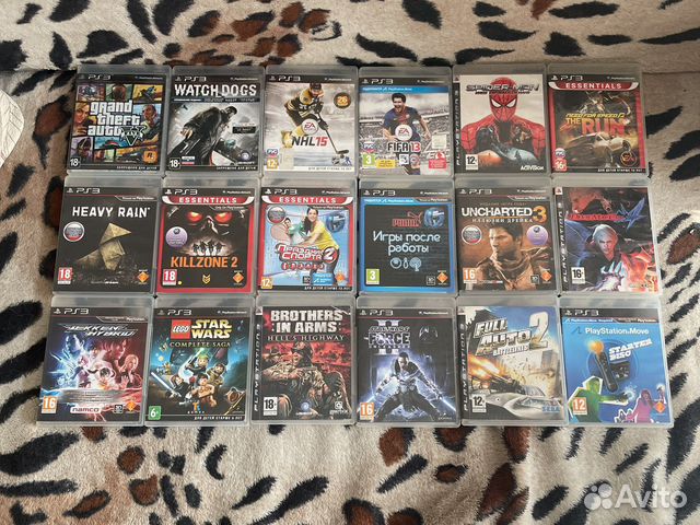 Игры для PS3 цены в описании