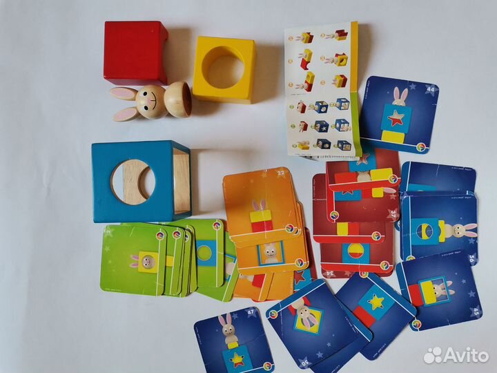 13 Игр:bondibon,clever цветовой код,кролик,7 семей