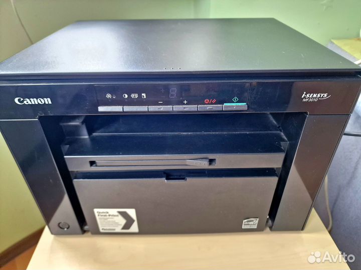 Мфу Canon i-sensys MF3010