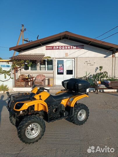 Квадроцикл CF moto 500-A