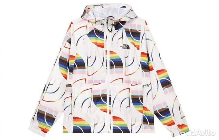 THE north face Jacket Women's White (S)(59)