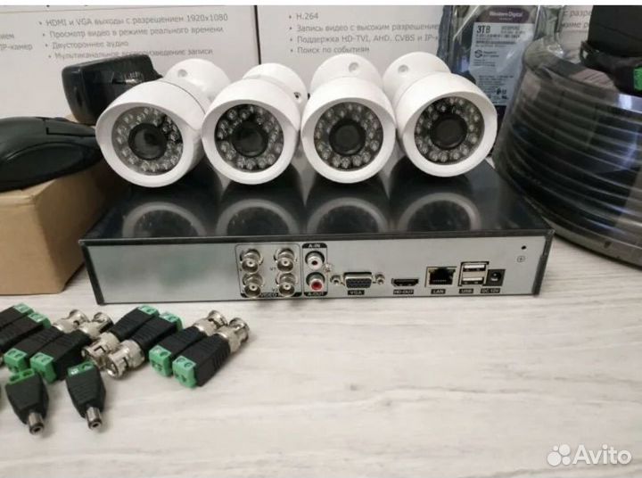 Камеры видеонаблюдения