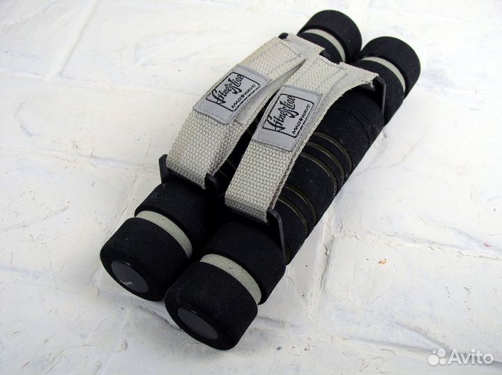 Гантели с Мягкими Накладками Неопреновые с Ручкой