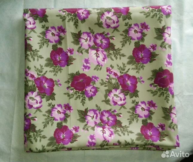 Ткань СССР: полиэстер, вельвет, хлопок, лен