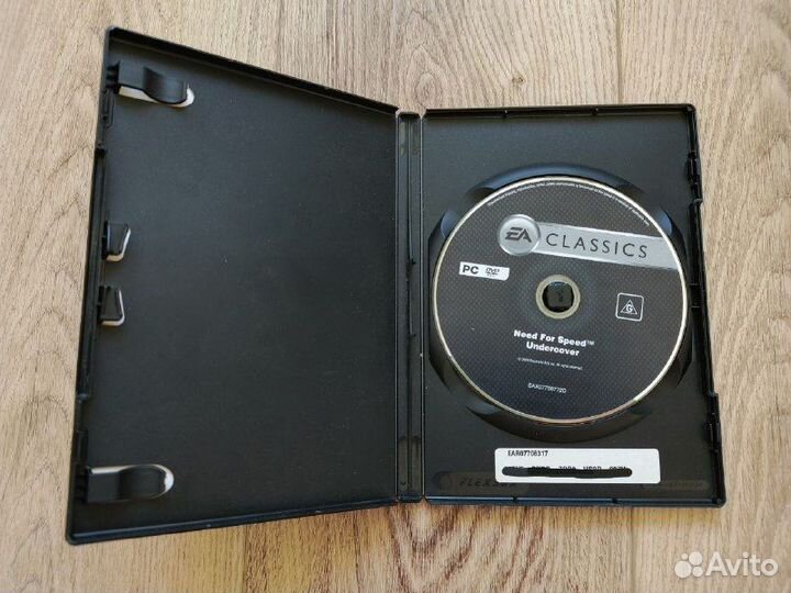 Need for Speed: Undercover DVD box ea classics