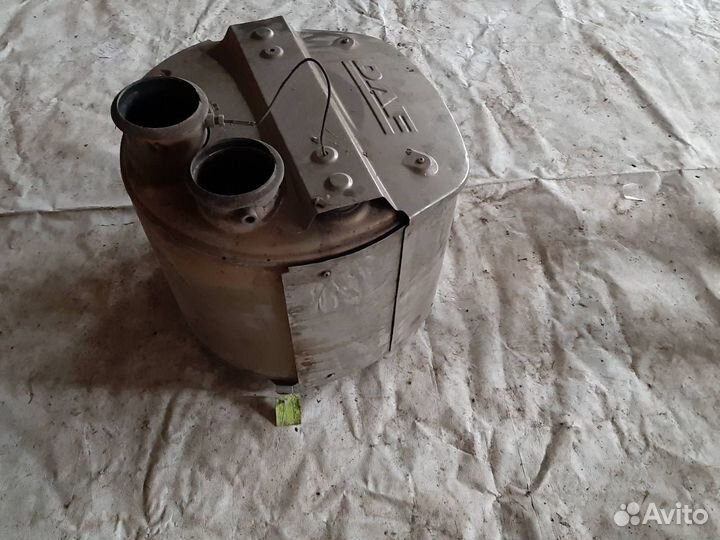 Глушитель DAF XF 105 CF85