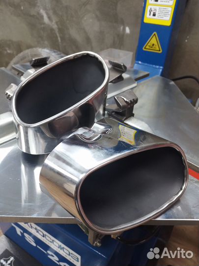 Насадка на глушитель bmw x5