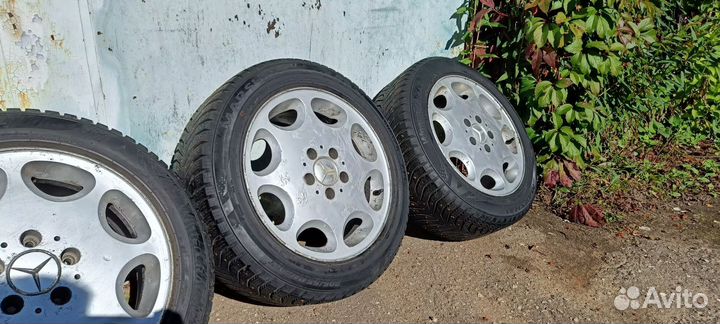 Зимние колёса Mercedes 205/55 R16