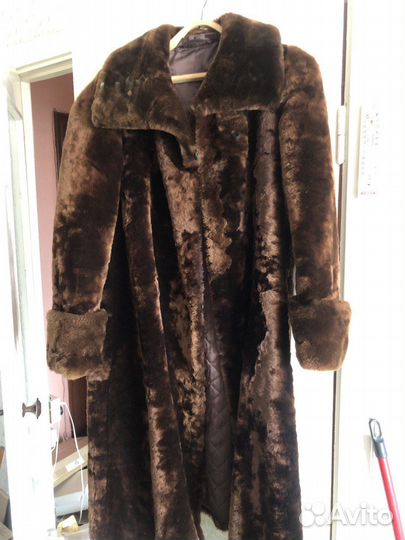 Шуба мутоновая 48 50