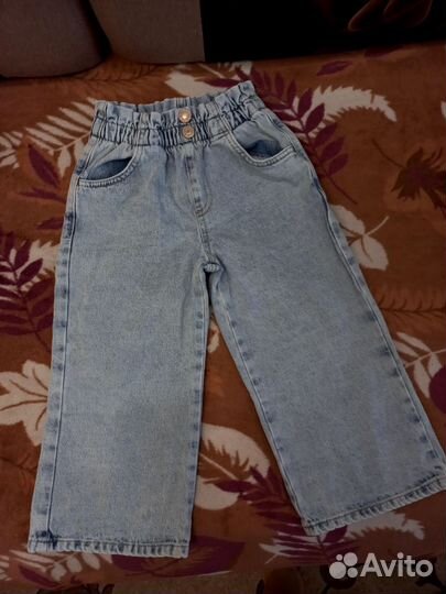Джинсы для девочки 98-104