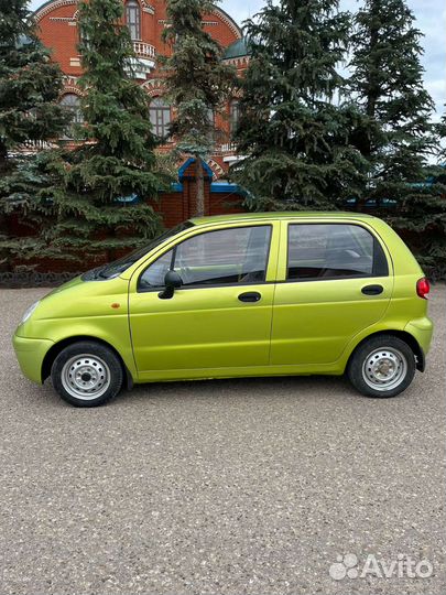 Daewoo Matiz 0.8 МТ, 2013, 102 000 км