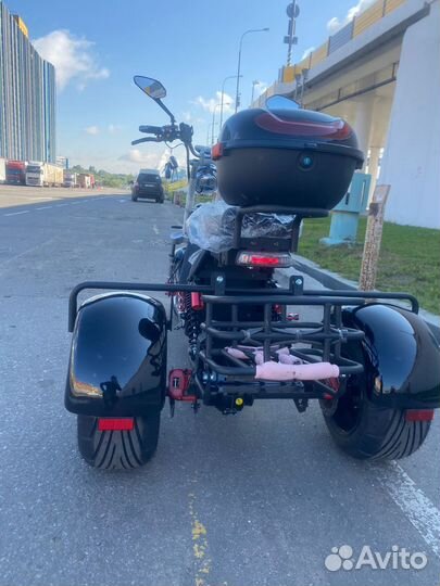 Ситикоко suborbox C2 Trike 3000w AKB 60v 40Ah