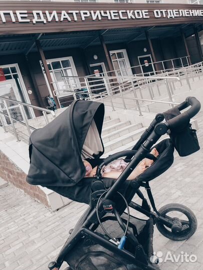 Коляска britax 2в1