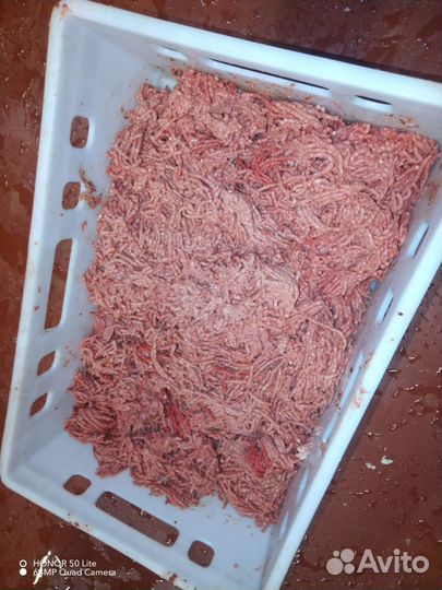 Фарш для собак говяжий