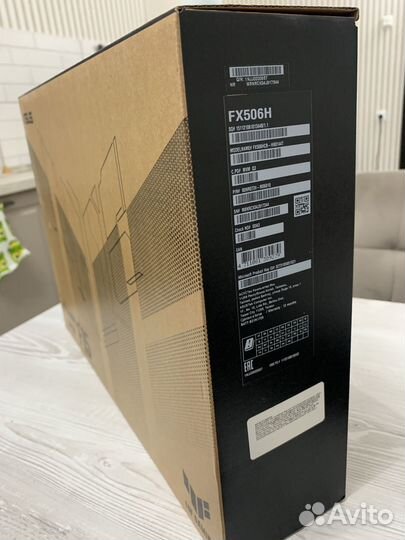 Asus TUF gaming f15 fx506HCB игровой ноутбук