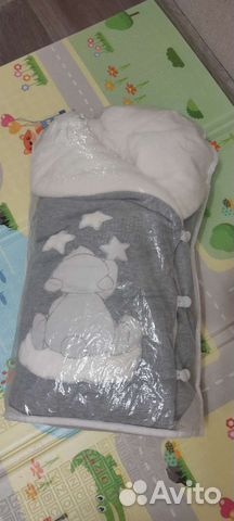 Конверт на выписку для мальчика