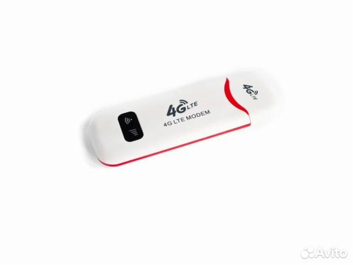 4G модем (белый) 150мбс / Беспроводной / Wi-Fi / 3