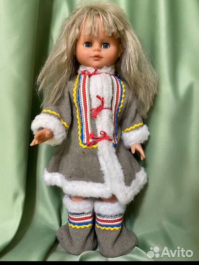 Кукла детская в одежде