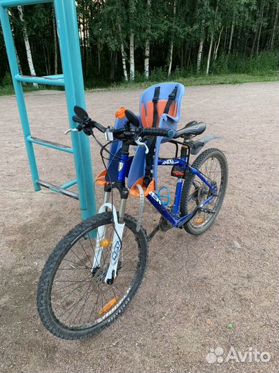 Велокресло переднее